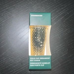 Starbucks Holiday 2022 Studded Tumbler Keychain Ornament